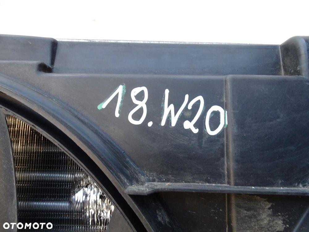 KPL CHŁODNIC INTERCOOLER + WENTYLATORY 8K0959501G 2.0 TDI AUDI A6 C7 - 8