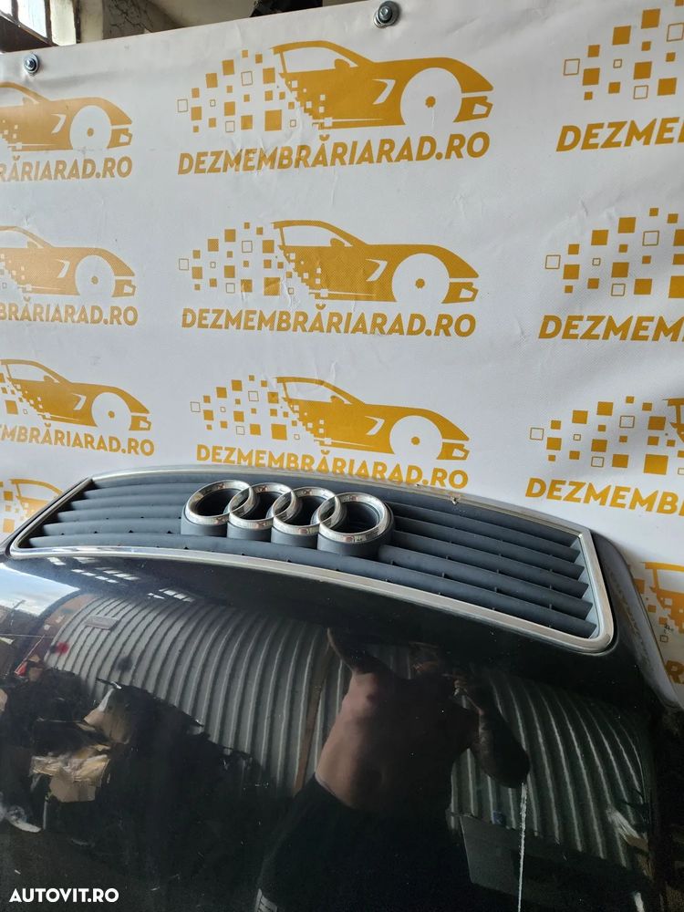 Grila Capota Radiator Audi A6 C5 Originala - 2