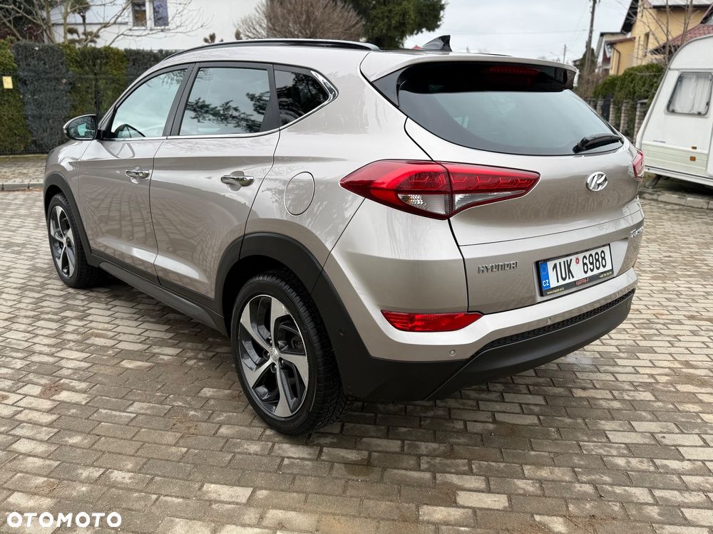 Hyundai Tucson blue 1.7 CRDi 2WD DCT Advantage - 6