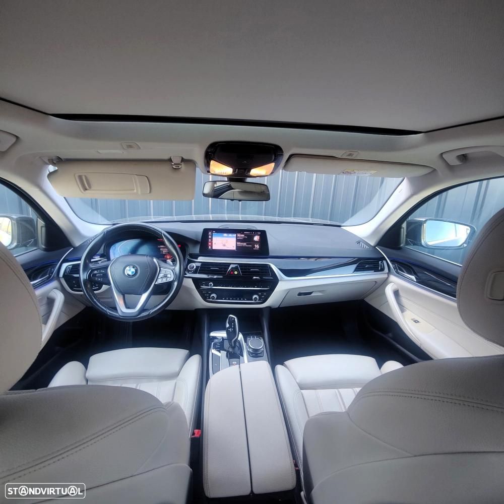 BMW 518 d Line Luxury Auto - 8