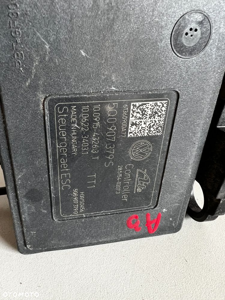 A3 8V GOLF 7 POMPA HAMULCOWA ABS 5Q0907379S - 3