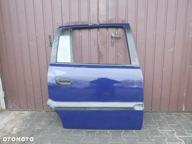 DRZWI PRAWY TYŁ PRAWE TYLNE OPEL ZAFIRA A KOMPLETNE KOLOR Y269 - 2