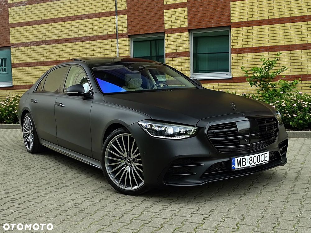 Mercedes-Benz Klasa S 400 d 4-Matic AMG Line 9G-TRONIC - 39
