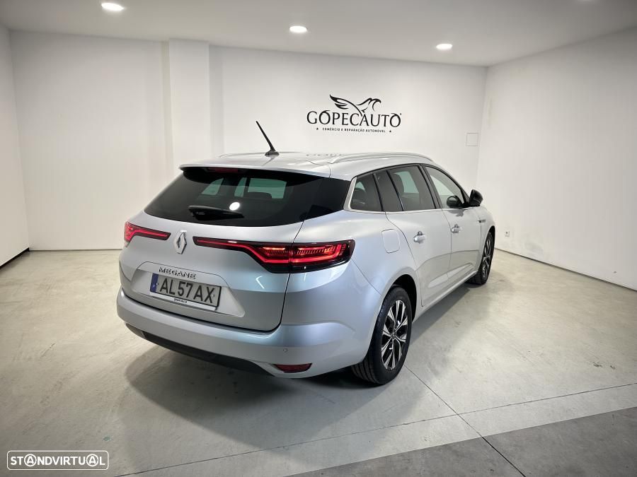 Renault Mégane Sport Tourer 1.5 Blue dCi Limited C/PM+Pneu - 5