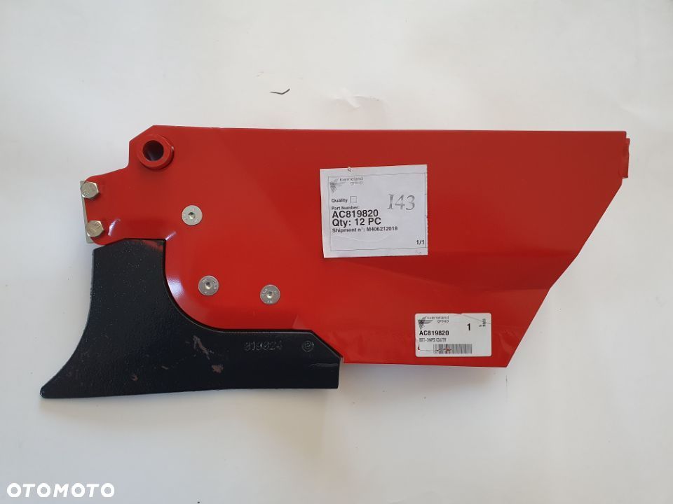 Redlica mulczowa siewnik Accord Optima burak soja kukurydza - 9