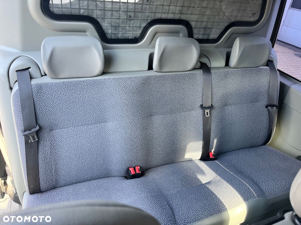 Opel Movano / L3H2 / Master / 2.5 D / 145 KM / brygadówka / doka / 6 osób / klima / WEBASTO / z Niemiec / Super stan - 14