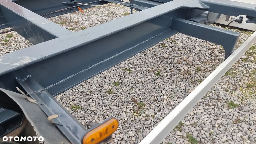 H&W 16.500zł netto TANDEM BDF GÓRNY ZACZEP JUMBO 19.5 OPONY HAMULCE TARCZOWE ST.BDB MOŻLIWOŚĆ TRANSPORTU - 7