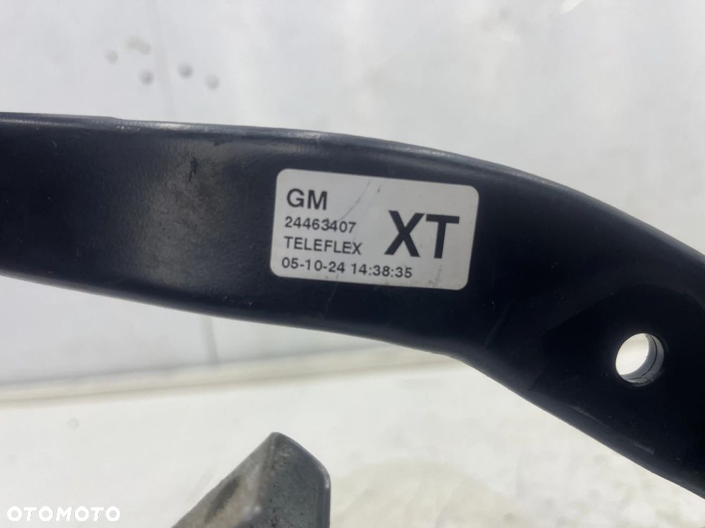 Pedał hamulca Opel Zafira B 05-14r. Europa 24463407 z czujnikiem hamowania - 6