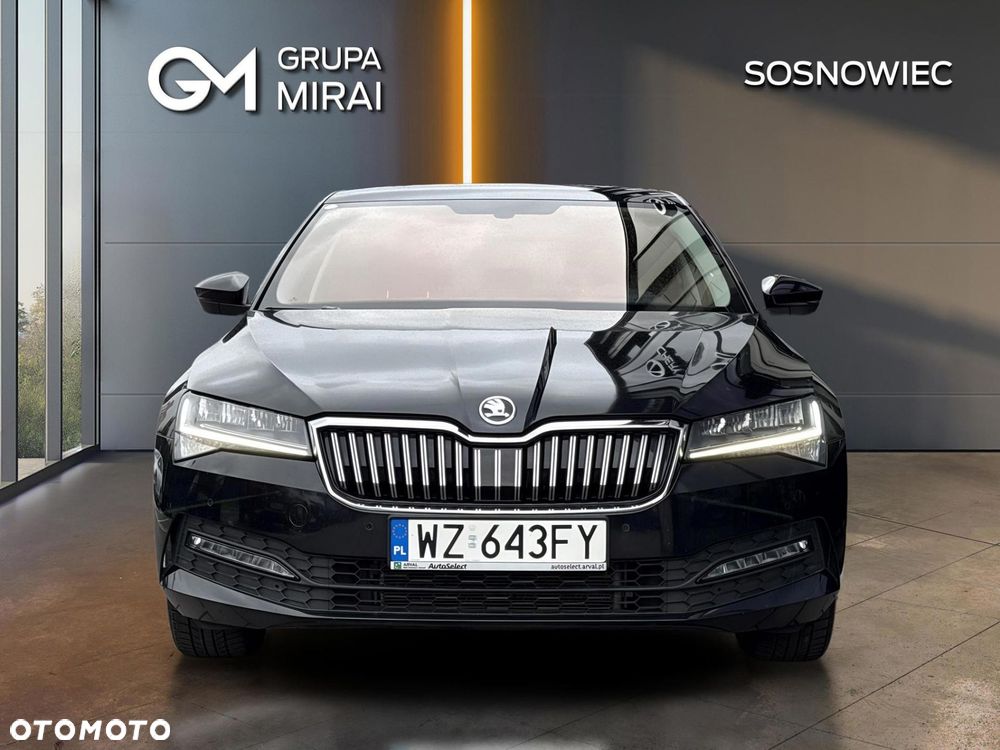 Skoda Superb 2.0 TSI Ambition DSG - 8
