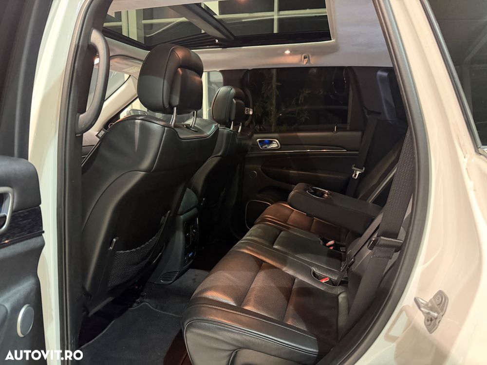 Jeep Grand Cherokee 3.0 V6 Multijet 4WD Automatik Summit - 8