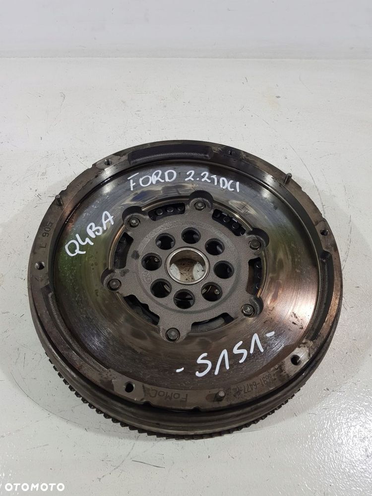 koło dwumasowe 8g91-6477-ac q4ba 4hs ford galaxy mk3 mondeo 2.2tdci - 9