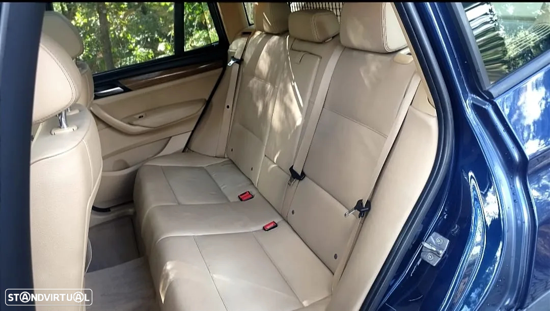 BMW X3 20 d xDrive - 14