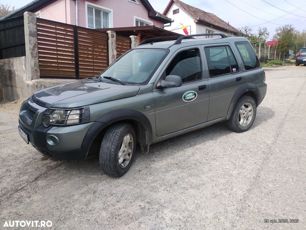 Land Rover Freelander 2.0 Td4 - 4