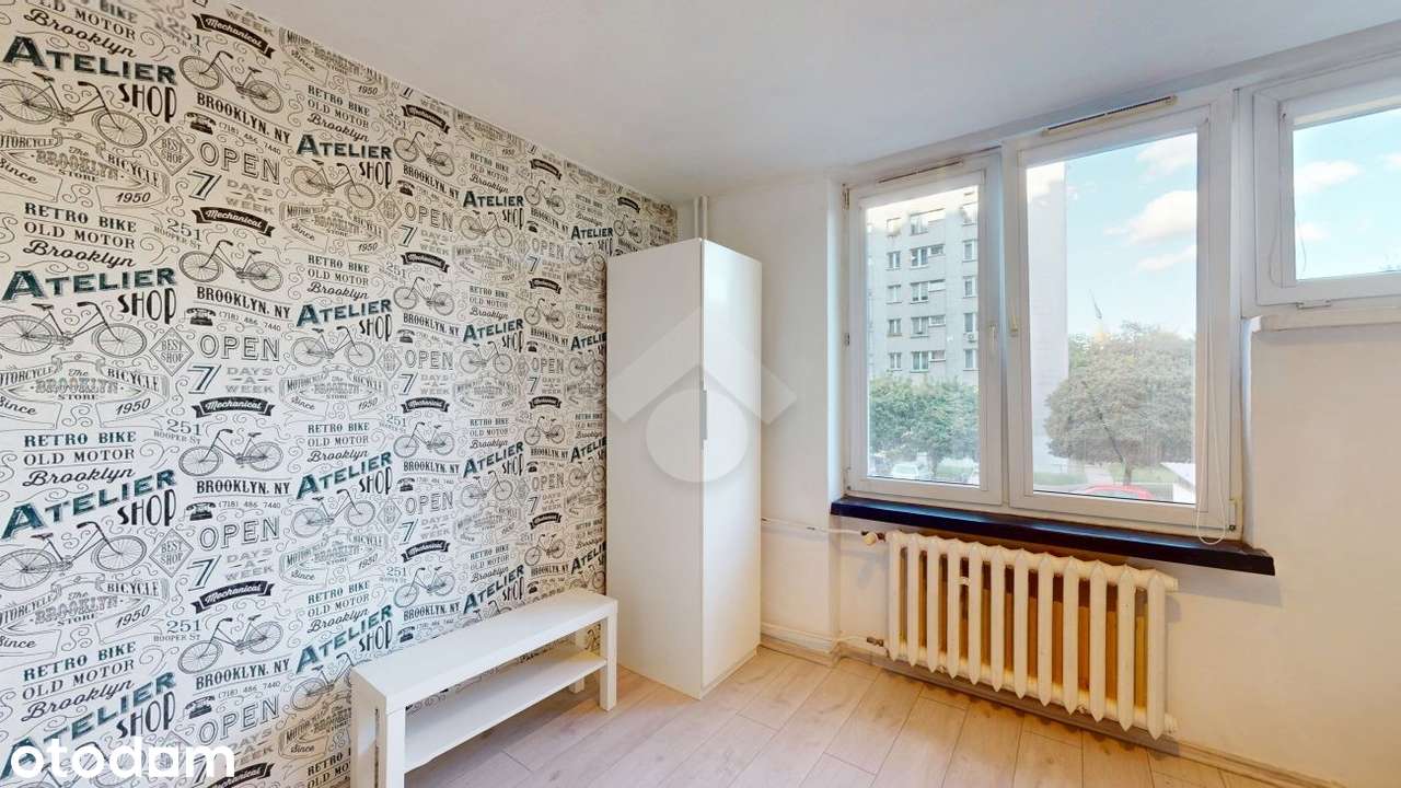 Kawalerka na wynajem, niskie piętro, 20.35 m2