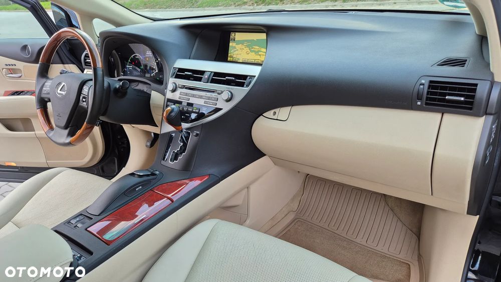 Lexus RX 450h (hybrid) Ambience Line - 21