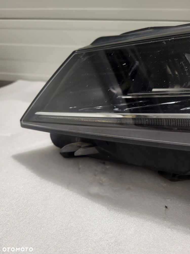 Skoda Superb III FULL LED PRZÓD STRONA LEWA 3V1941015D - 4