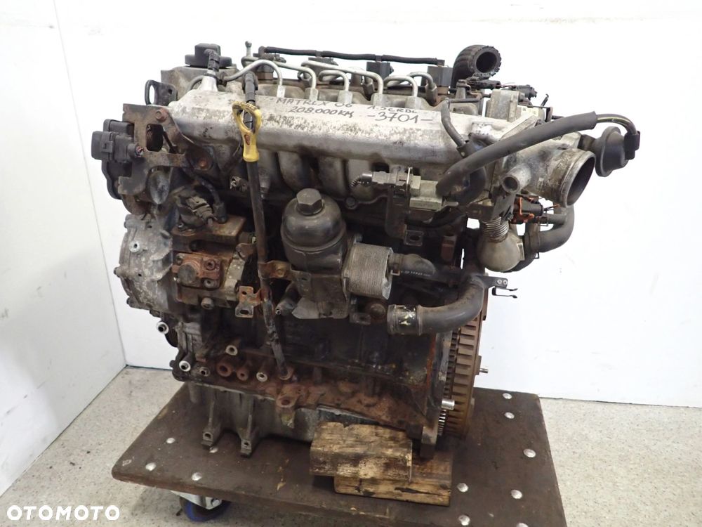 HYUNDAI MATRIX 06-10 SILNIK 1.5 DIESEL D4FA - 10