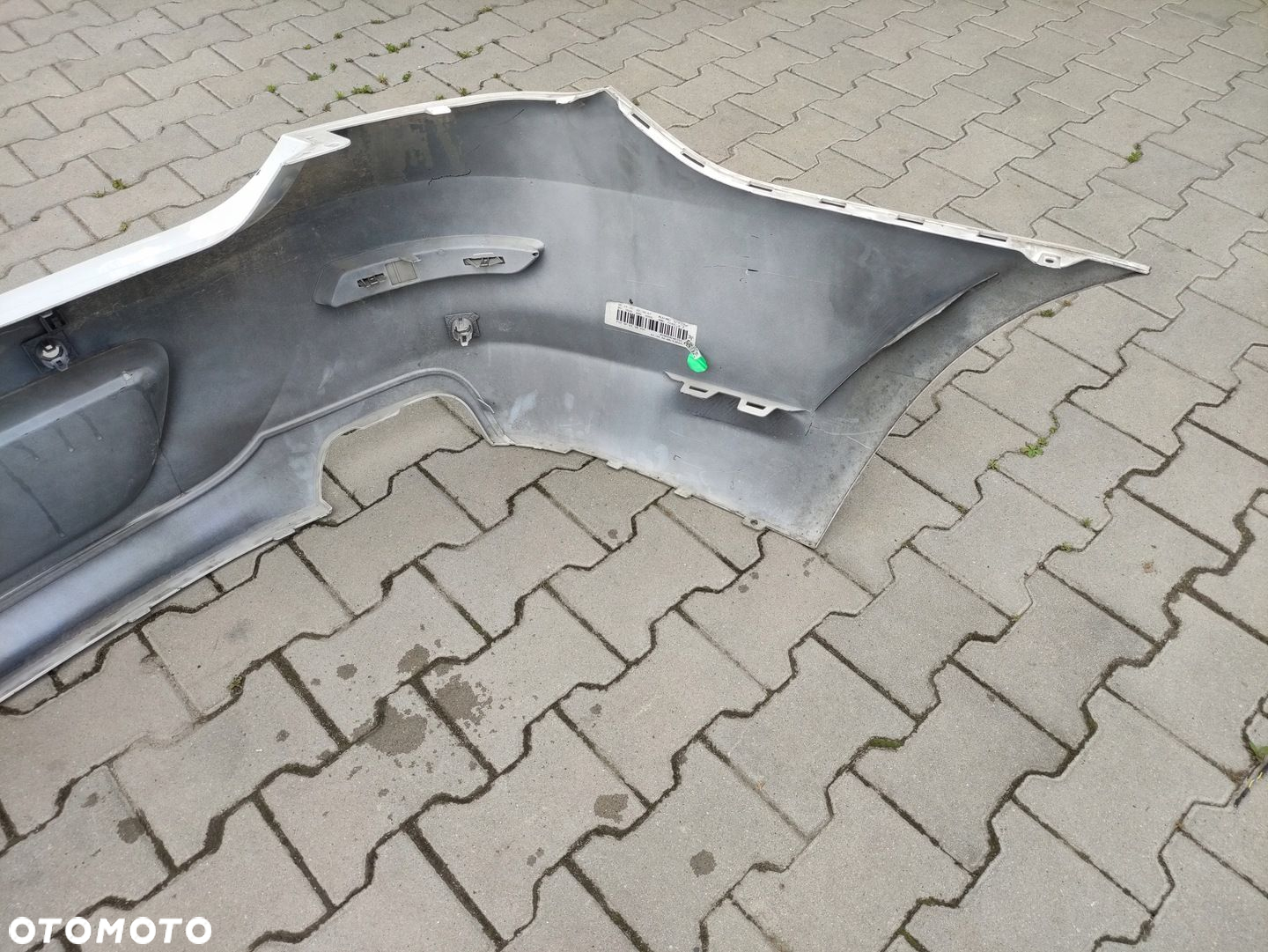 ZDERZAK TYL BMW 6 F06 F12 F13 - 4