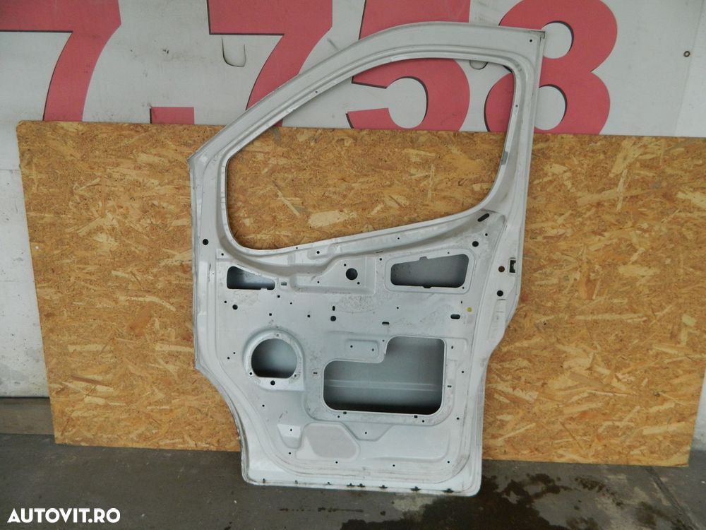 Usa dreapta fata Renault Trafic, Opel Vivaro, 2011, 2012, 2013. - 7