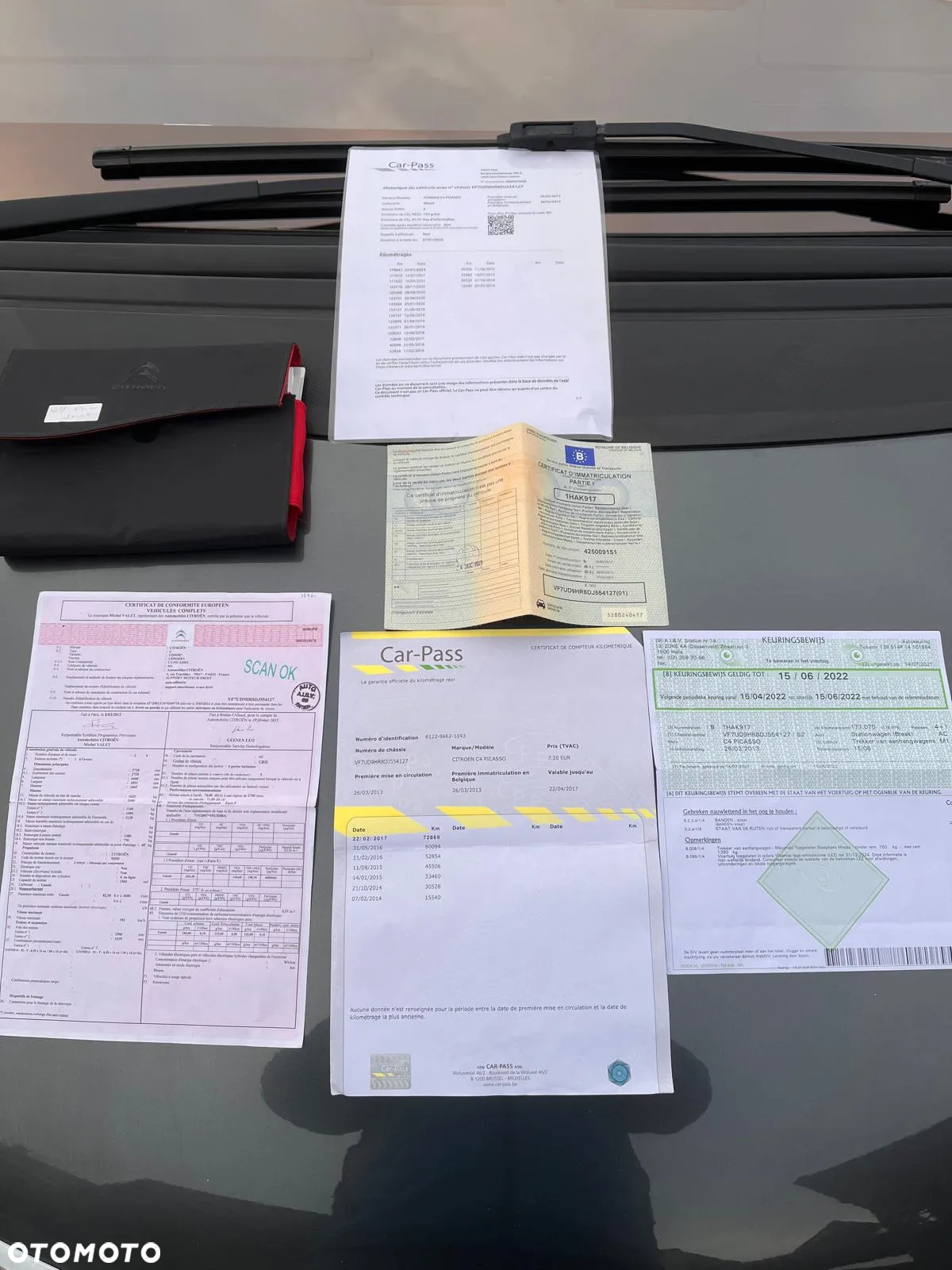 Citroën C4 Picasso 1.6 HDi My Way - 6