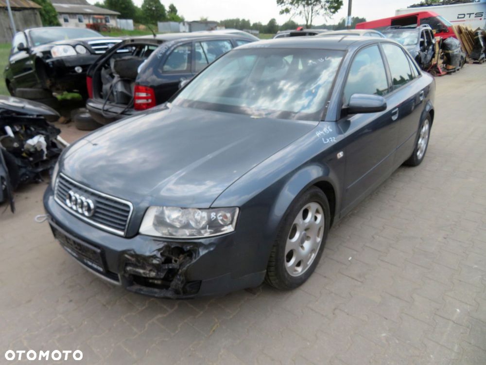 SKRZYNIA BIEGÓW MANUALNA A4 B6 1.6 8V GBK AUDI 2000-2006 - 1