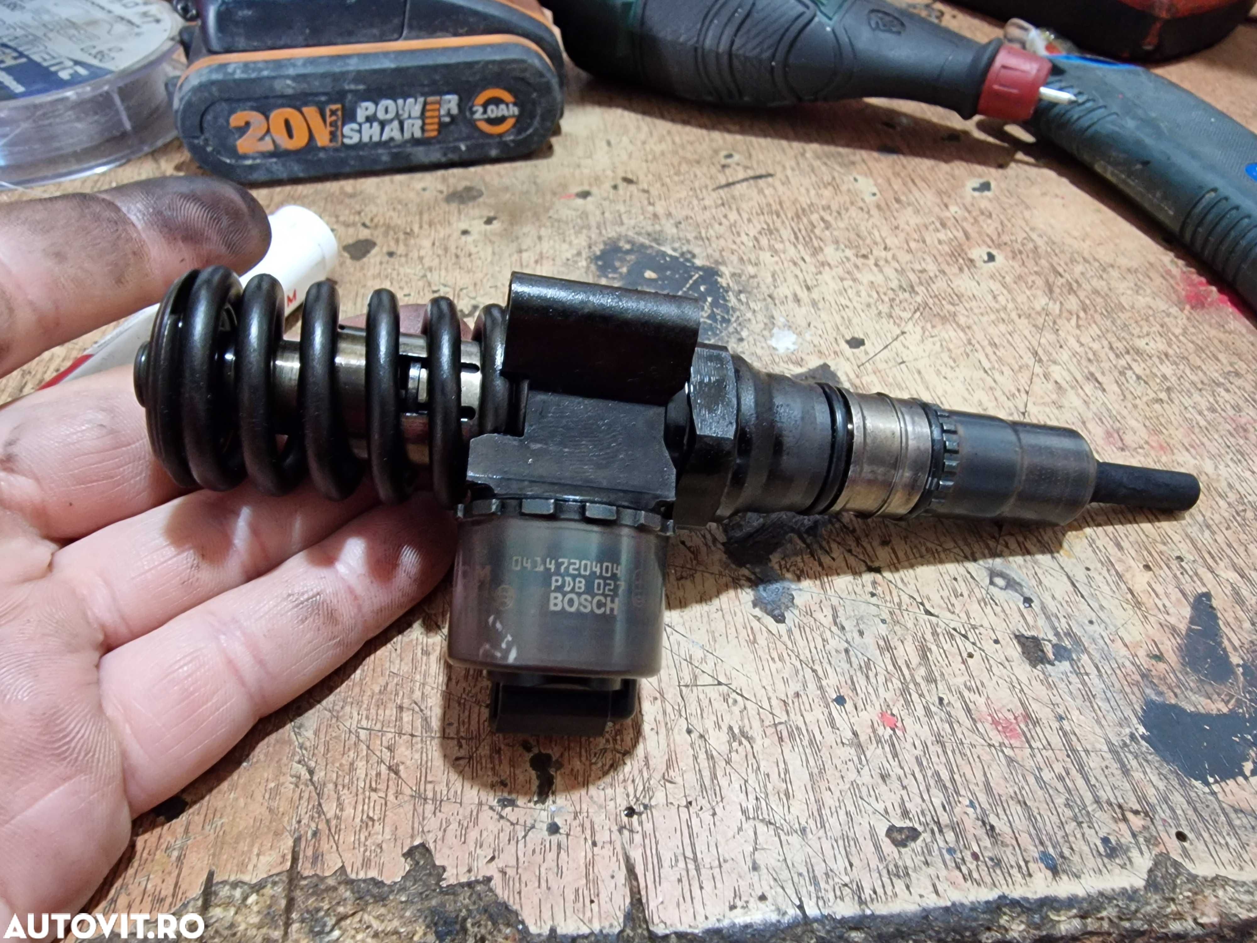 Injectoare Vw 2.0TDI BKD 140CP cod 03G130073G - 1