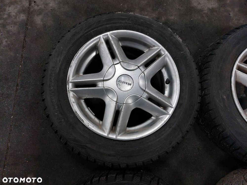 OPONY + KOŁA 175/65 R14 2016r 4x100 60,1 RENAULT - 2