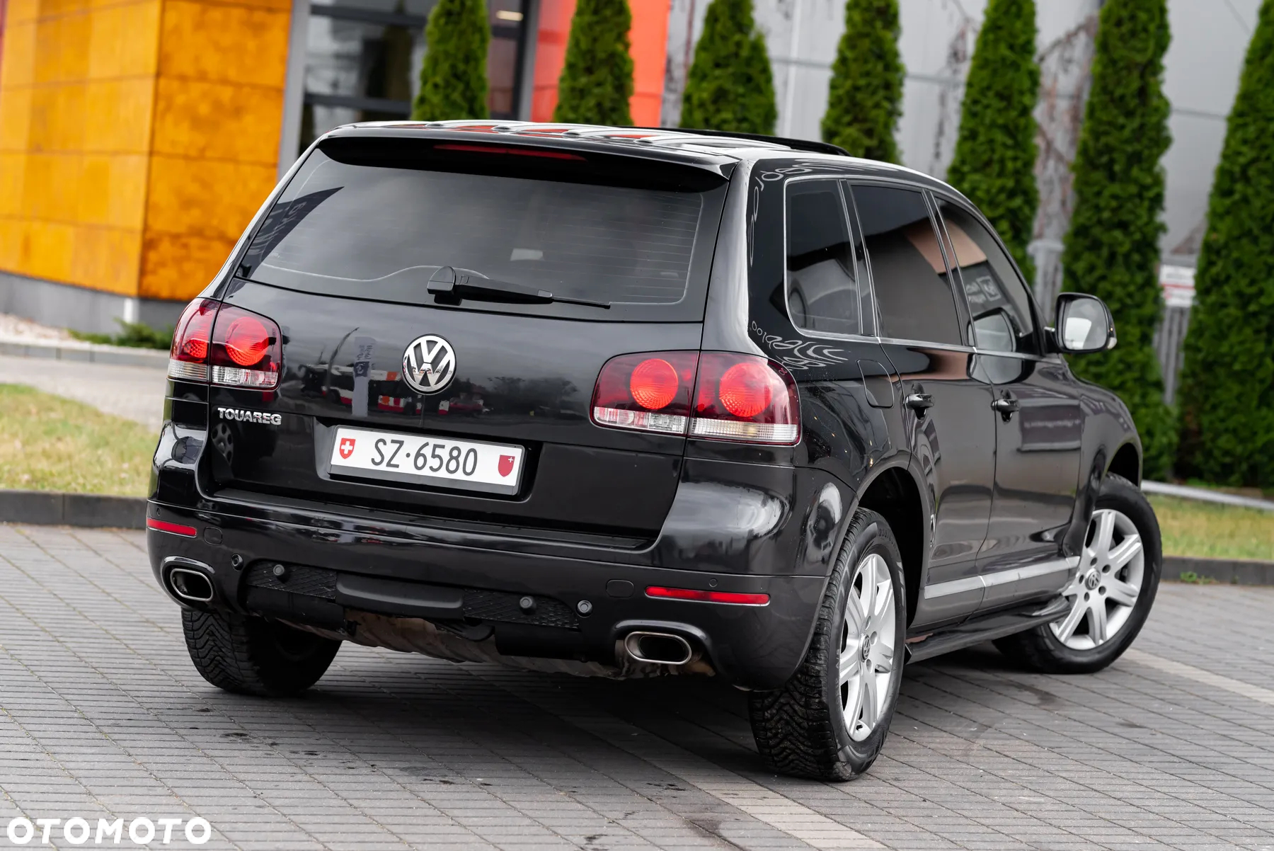 Volkswagen Touareg 3.0 V6 TDI DPF Automatik Individual - 8