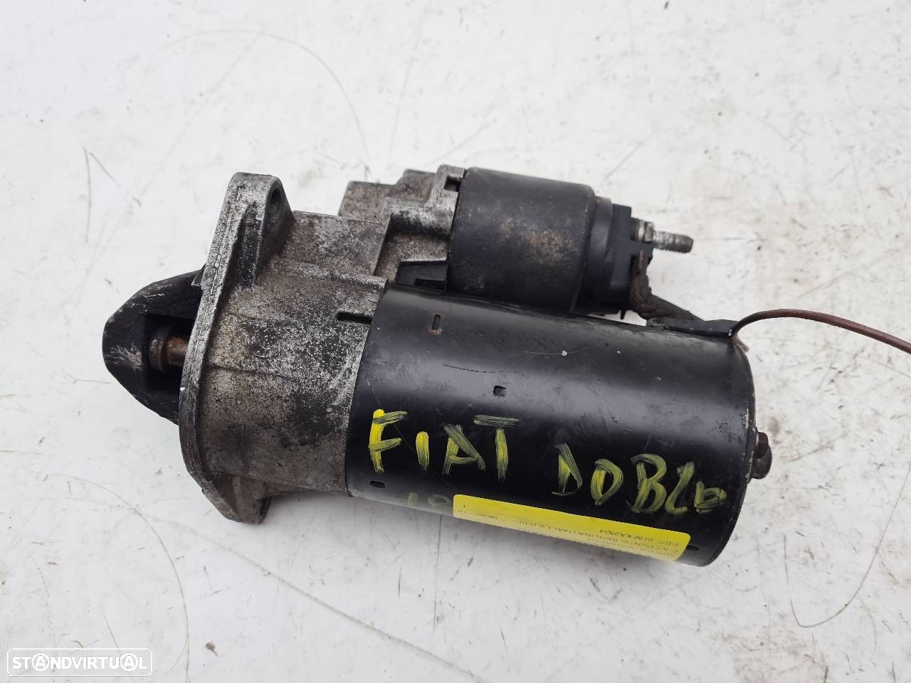 Motor de arranque FIAT PUNTO 1.9 JTD 80 (188.237, .257, .337, .357) - 3