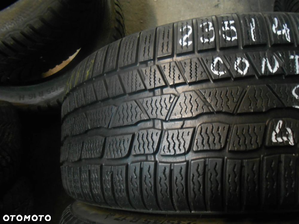 OPONY 235/45R17 CONTINENTAL CONTI WINTER CONTACT TS 830P DOT 4416 7.2MM - 3
