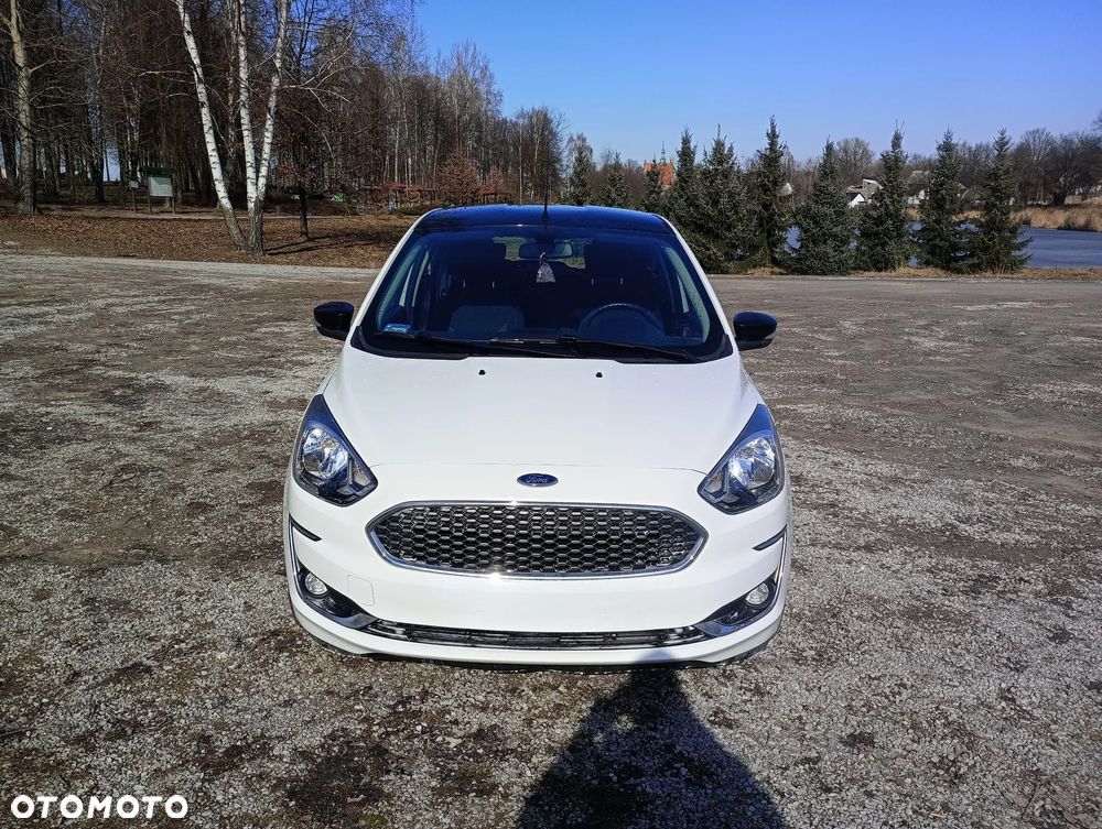 Ford Ka+ 1.2 Ti-VCT White Edition - 8