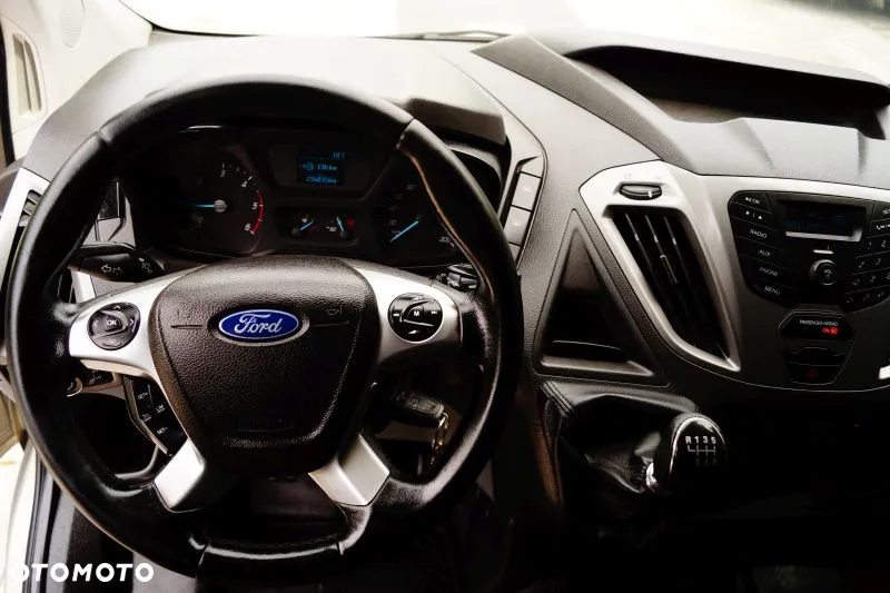 Ford Transit Custom Long Brygadówka 6 Osób 2 x Klima Bogata Opcja Salon Pl  155 Koni Faktura Vat - 11