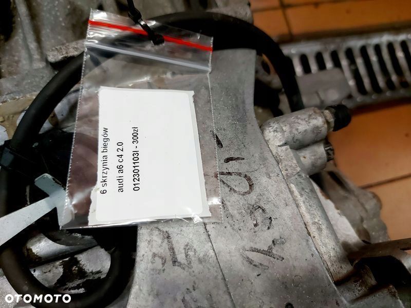 audi a6 c4 a4 b5 1.6 1.8 2.0 b skrzynia biegów 012301103l - 5