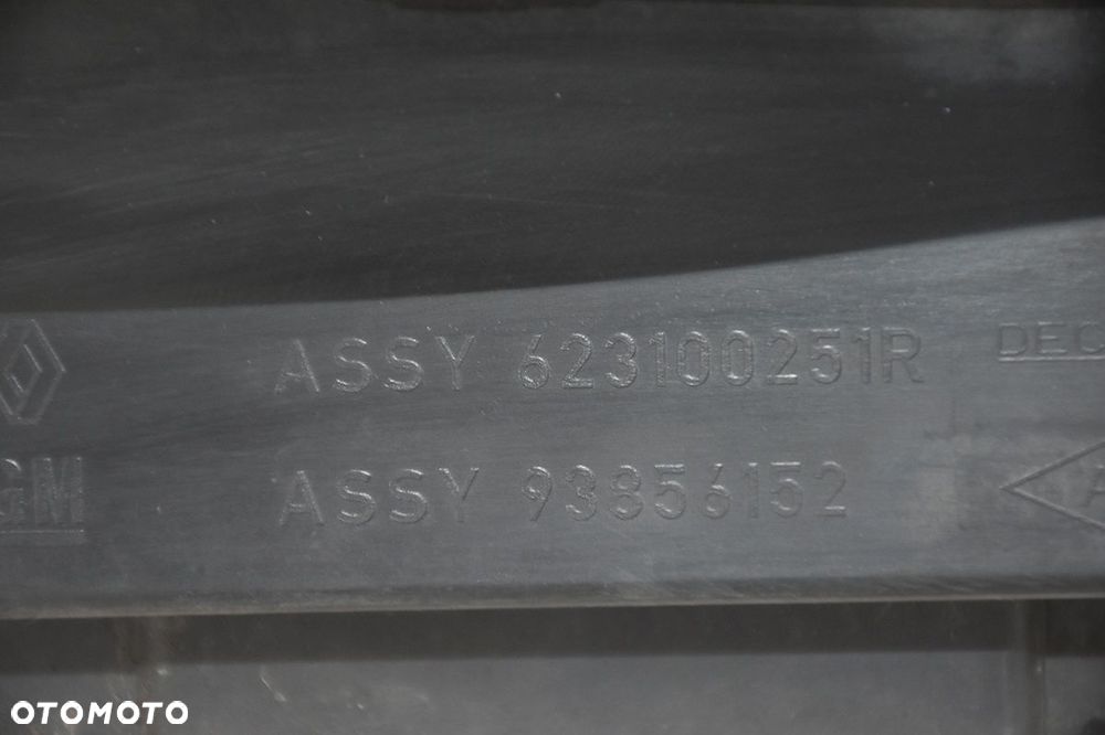 grill atrapa chłodnicy renault trafic ii lift - 9