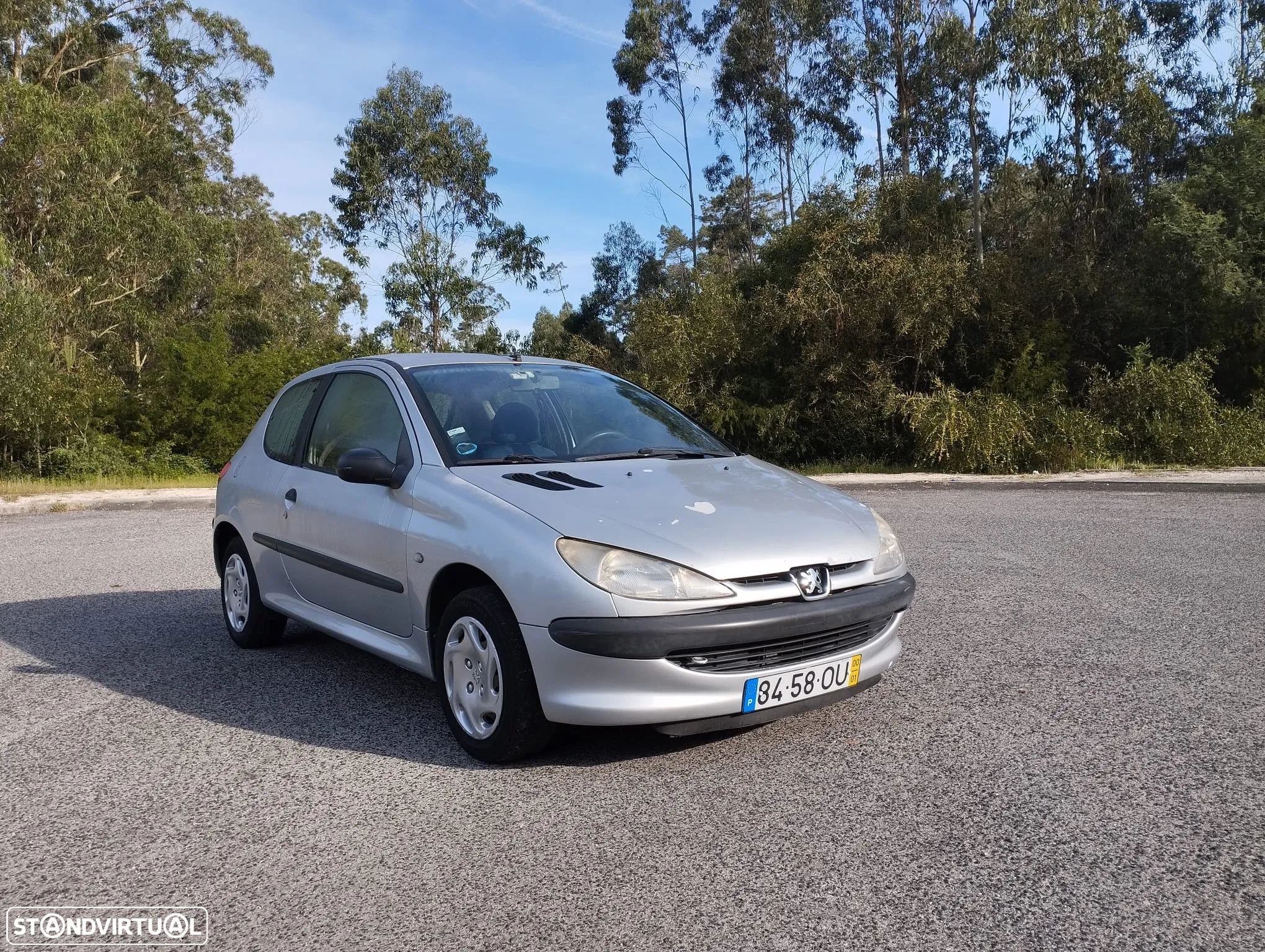 Peugeot 206 1.9 D XR Présence - 4