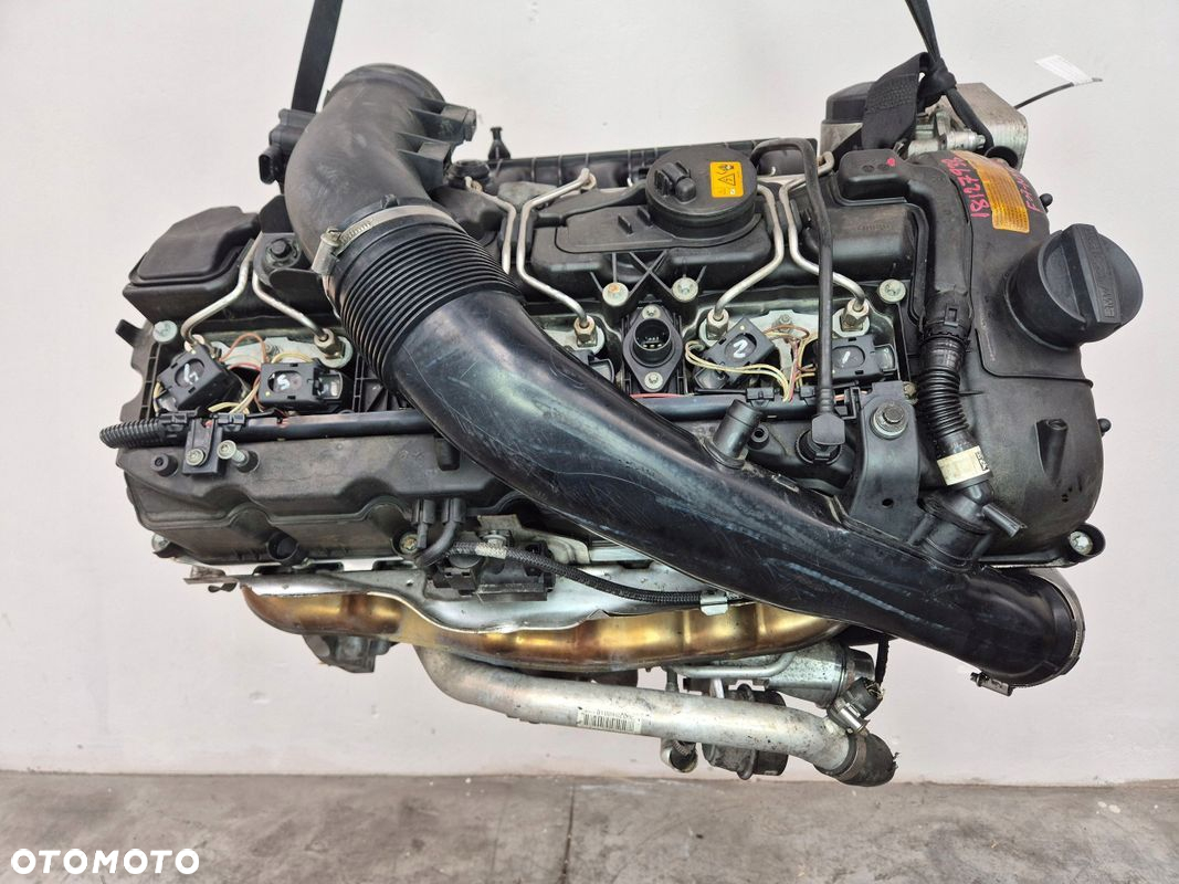 Silnik Kompletny N55B30A BMW 535i F10 F07 F01 X5 E70 N55 3.0i N55B30 - 4