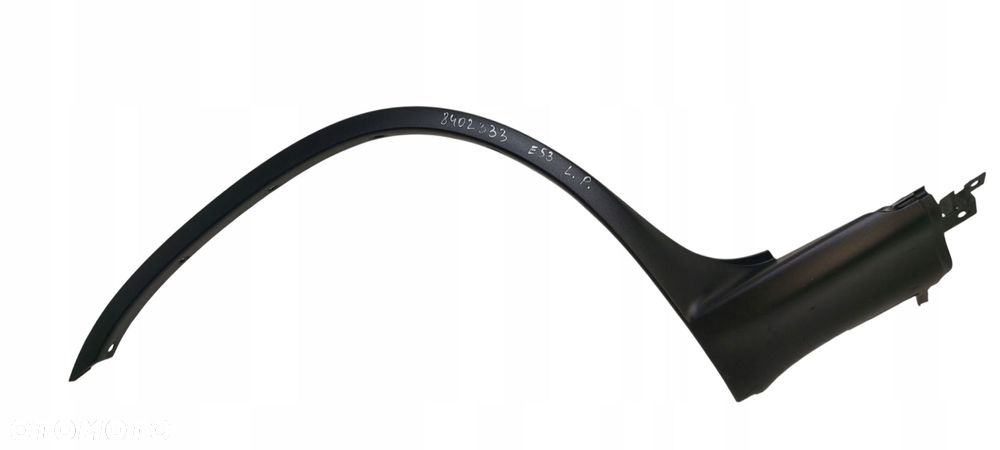 Bmw X5 E53 Listwa Sierp Osłona Nakładka Błotnika L Przód 8408333