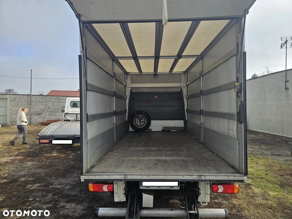 Ducato boxer Jumper MASTER  zabudowa kontener z winda BAR - 3