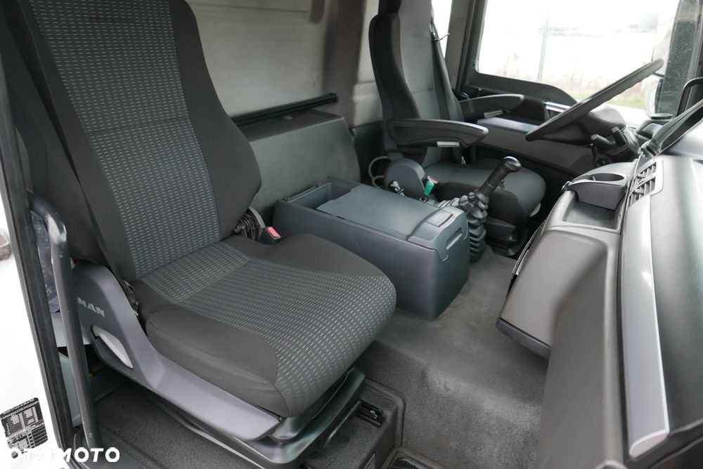 MAN MAN TGS 28.440 6X2 TGA + PALFINGER EPSILON PALIFT HAKOWIEC Z HDS Z DŹWIGIEM DO ZŁOMU KONTENERÓW ODPADÓW - 26