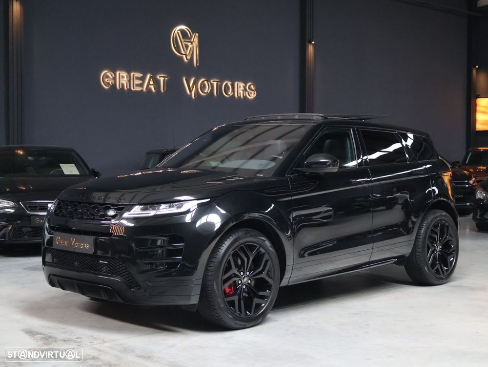 Land Rover Range Rover Evoque 1.5 P300e AWD R-Dynamic Auto - 2