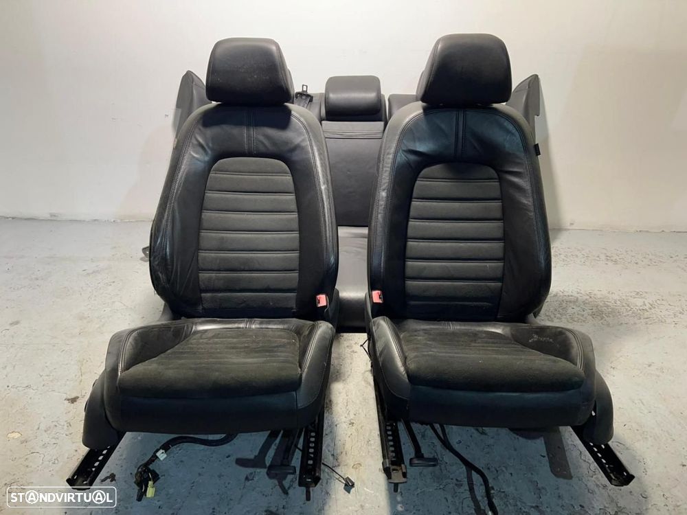 Conjunto de Bancos Pele e Alcantara VW PASSAT Variant (3C5) - 1