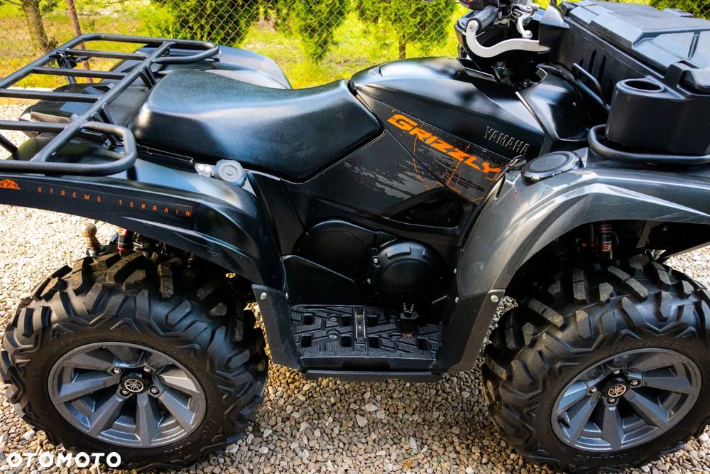 Yamaha Grizzly - 7