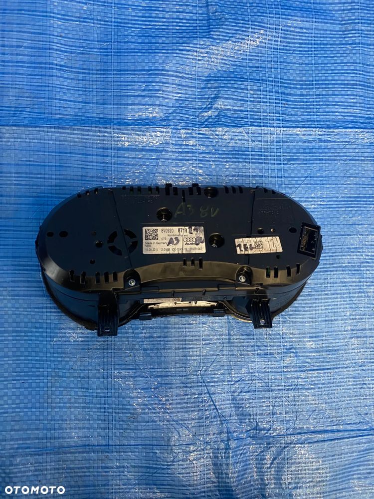 LICZNIK LICZNIKI ZEGARY PRĘDKOŚCIOMIERZ EUROPA AUDI A3 8V 1.4benzyna  8V0920871R - 6