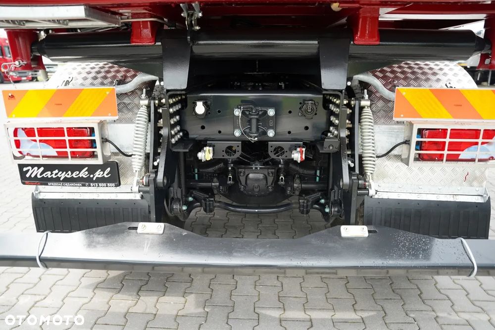 MAN TGS 41.480 / 8X8 / WYMIEŃ SWÓJ STARY NA NOWY / WYWROTKA 3 STRONNA / BORDMATIC / KH KIPPER / AUTOMAT / FABRYCZNIE NOWA - 2026 R / DOSTĘPNY OD RĘKI - 24