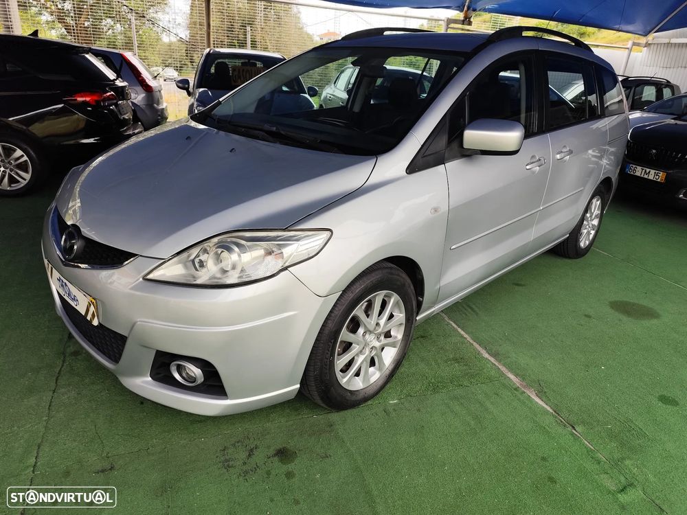 Mazda 5 MZR-CD 2.0 Dynamic Play - 3