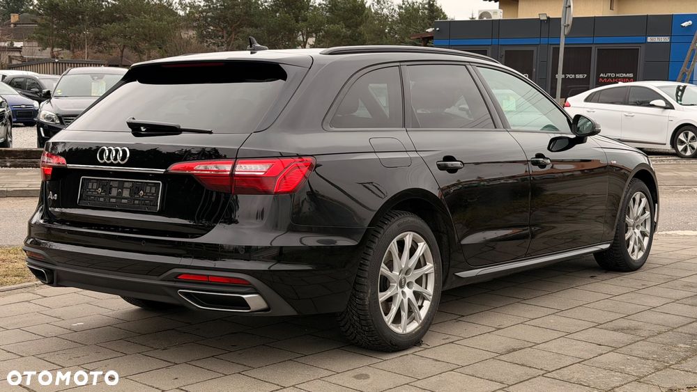Audi A4 Avant 35 TDI S tronic advanced - 4