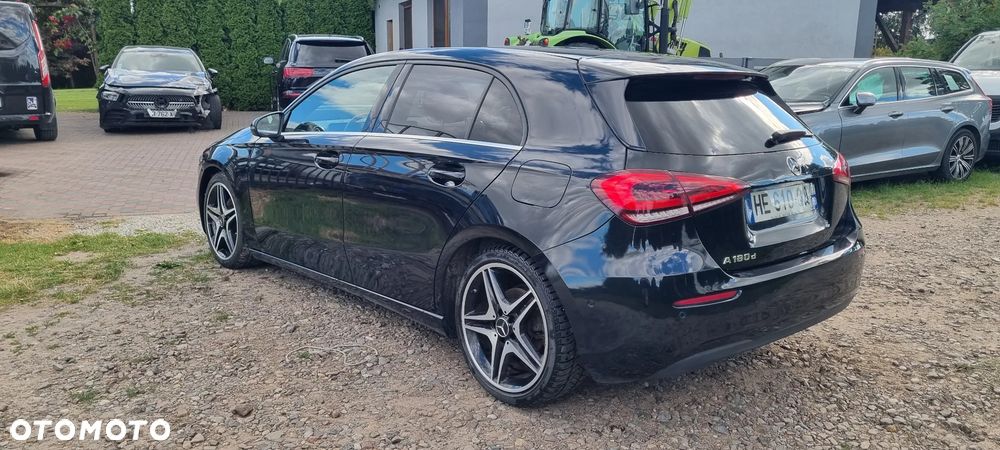 Mercedes-Benz Klasa A 180 d 7G-DCT AMG Line - 1