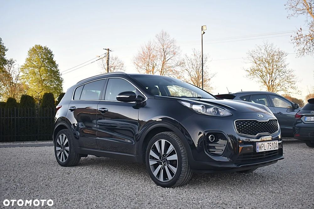 Kia Sportage 1.7 CRDI 2WD Spirit - 8