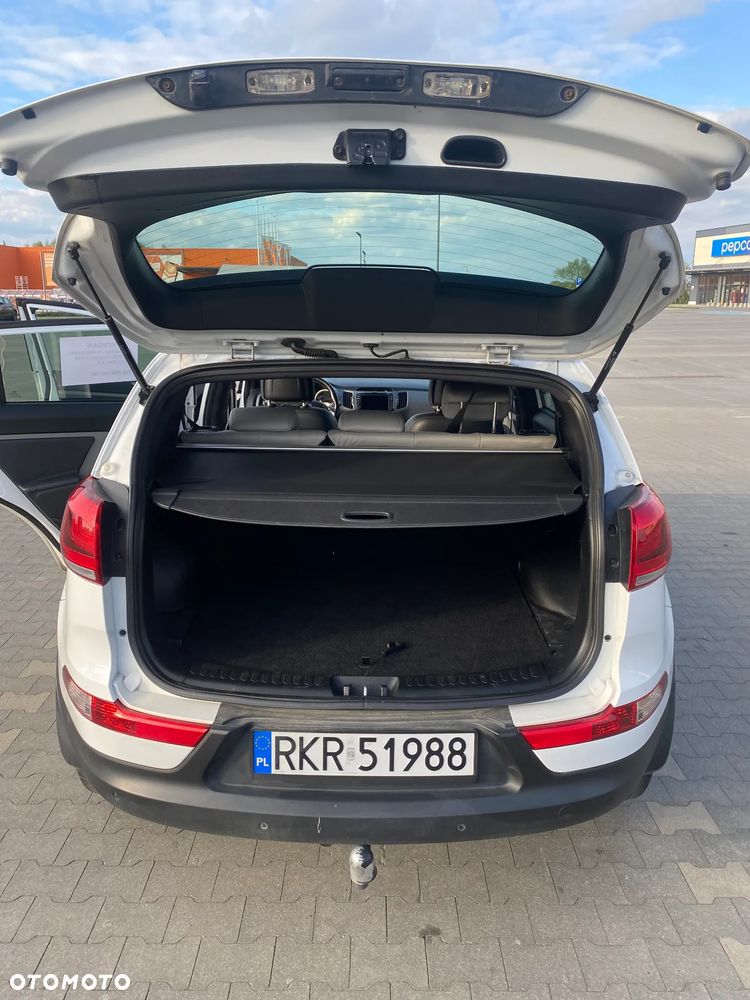 Kia Sportage 2,0 CRDI AWD Vision - 7