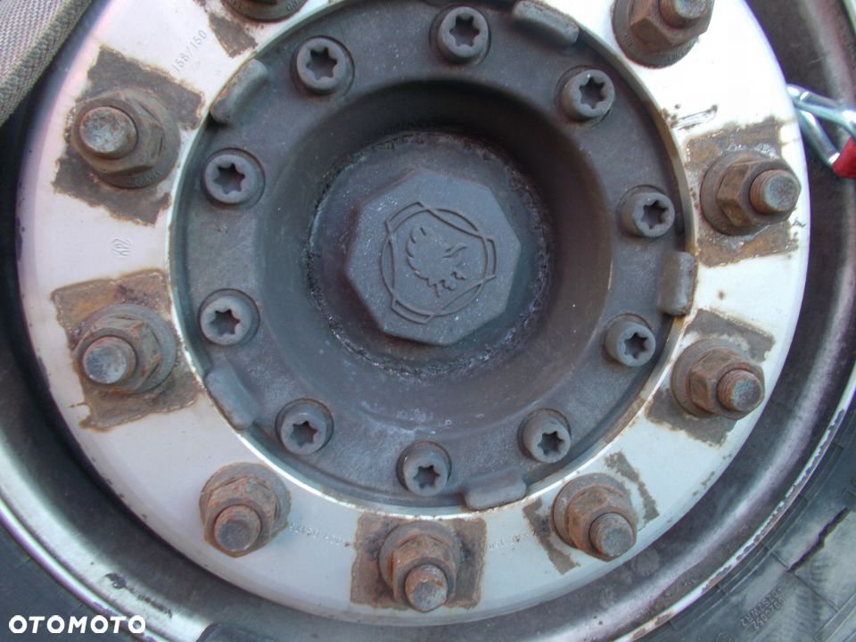 PIASTA KOŁA SCANIA XPI - 1
